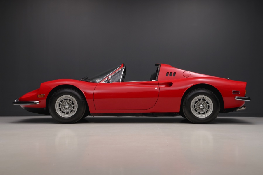 1974 Ferrari 246 GTS, available for sale in North Salem, New York | Meccanic Shop North Inc. North Salem, New York 1974 Ferrari 246 GTS, available for sale in North Salem, New York | Meccanic Shop North Inc. North Salem, New York