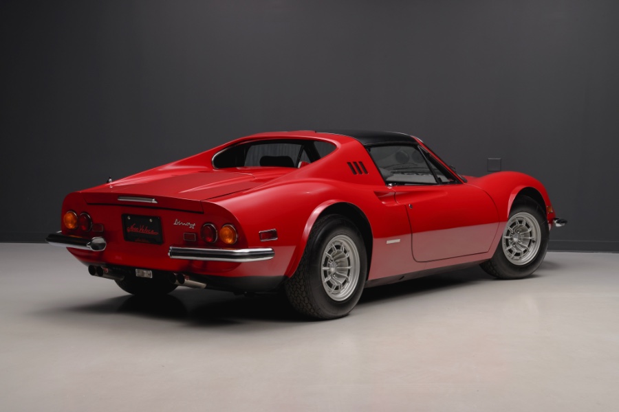 1974 Ferrari 246 GTS, available for sale in North Salem, New York | Meccanic Shop North Inc. North Salem, New York 1974 Ferrari 246 GTS, available for sale in North Salem, New York | Meccanic Shop North Inc. North Salem, New York