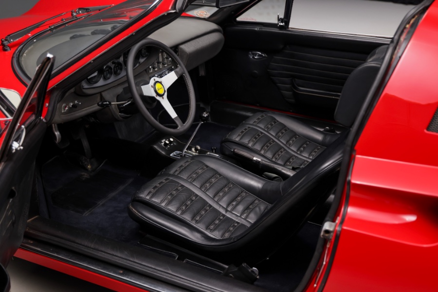 1974 Ferrari 246 GTS, available for sale in North Salem, New York | Meccanic Shop North Inc. North Salem, New York 1974 Ferrari 246 GTS, available for sale in North Salem, New York | Meccanic Shop North Inc. North Salem, New York