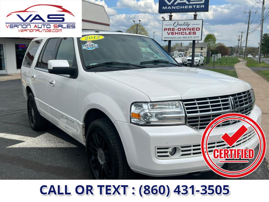 2012 Lincoln Navigator 4WD 4dr, available for sale in Manchester, Connecticut | Vernon Auto Sale & Service. Manchester, Connecticut 2012 Lincoln Navigator 4WD 4dr, available for sale in Manchester, Connecticut | Vernon Auto Sale & Service. Manchester, Connecticut