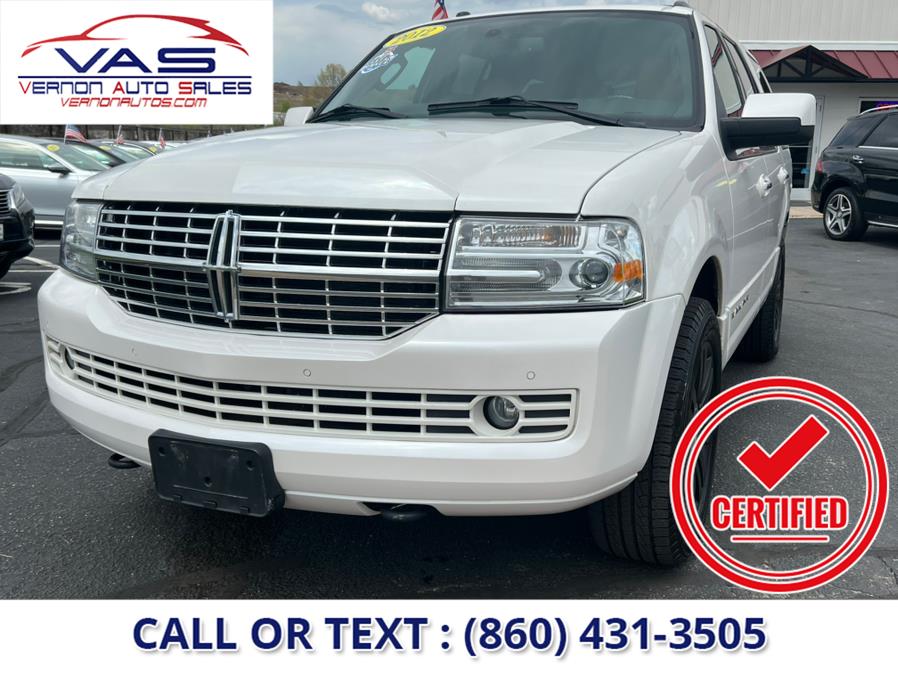 2012 Lincoln Navigator 4WD 4dr, available for sale in Manchester, Connecticut | Vernon Auto Sale & Service. Manchester, Connecticut 2012 Lincoln Navigator 4WD 4dr, available for sale in Manchester, Connecticut | Vernon Auto Sale & Service. Manchester, Connecticut
