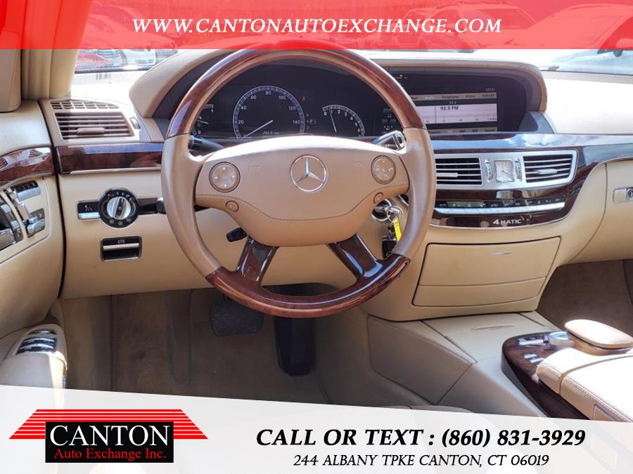 2009 Mercedes-benz S-class S 550 4MATIC, available for sale in Canton, Connecticut | Canton Auto Exchange. Canton, Connecticut 2009 Mercedes-benz S-class S 550 4MATIC, available for sale in Canton, Connecticut | Canton Auto Exchange. Canton, Connecticut