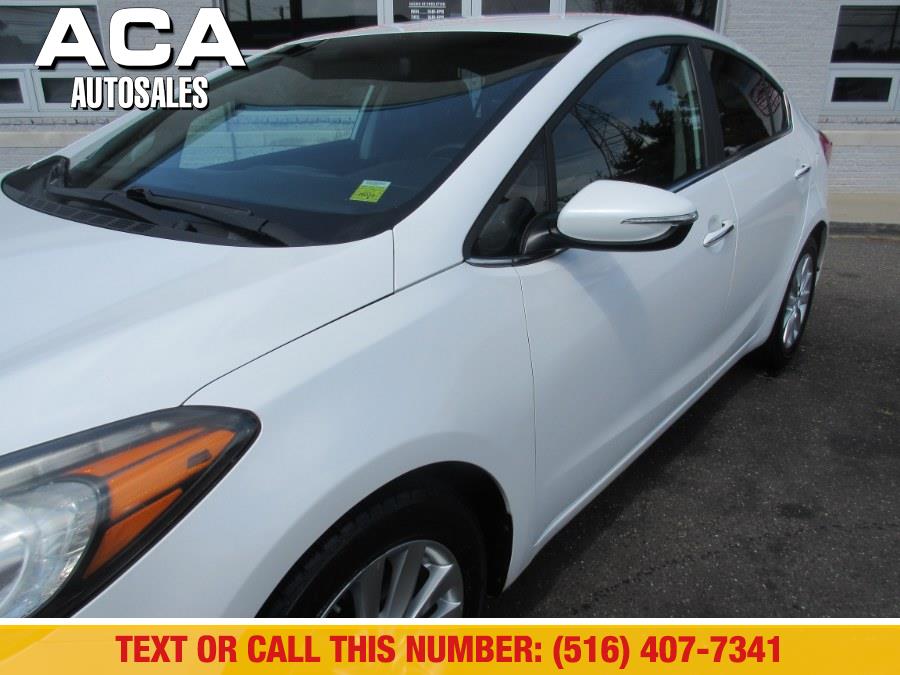2014 Kia Forte 4dr Sdn Auto EX, available for sale in Lynbrook, New York | ACA Auto Sales. Lynbrook, New York 2014 Kia Forte 4dr Sdn Auto EX, available for sale in Lynbrook, New York | ACA Auto Sales. Lynbrook, New York