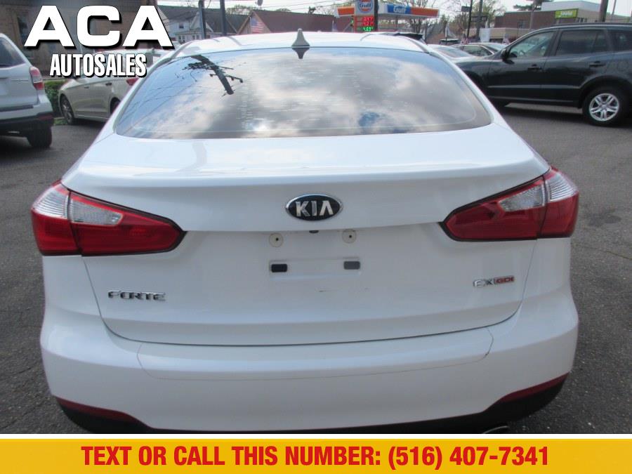 2014 Kia Forte 4dr Sdn Auto EX, available for sale in Lynbrook, New York | ACA Auto Sales. Lynbrook, New York 2014 Kia Forte 4dr Sdn Auto EX, available for sale in Lynbrook, New York | ACA Auto Sales. Lynbrook, New York