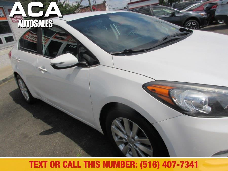 2014 Kia Forte 4dr Sdn Auto EX, available for sale in Lynbrook, New York | ACA Auto Sales. Lynbrook, New York 2014 Kia Forte 4dr Sdn Auto EX, available for sale in Lynbrook, New York | ACA Auto Sales. Lynbrook, New York