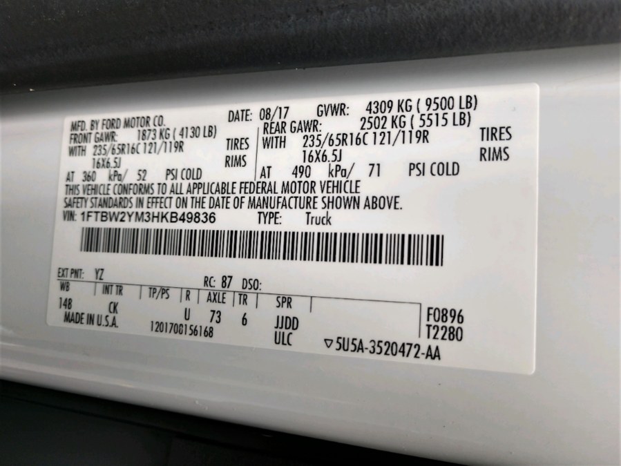 2017 Ford Transit Van EXT CARGO 350 LOW ROOF, available for sale in COPIAGUE, New York | Warwick Auto Sales Inc. COPIAGUE, New York 2017 Ford Transit Van EXT CARGO 350 LOW ROOF, available for sale in COPIAGUE, New York | Warwick Auto Sales Inc. COPIAGUE, New York