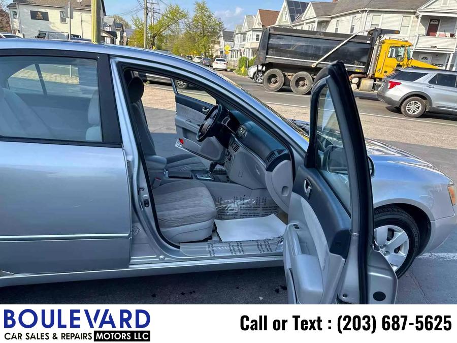 2007 Hyundai Sonata GLS Sedan 4D, available for sale in New Haven, Connecticut | Boulevard Motors LLC. New Haven, Connecticut 2007 Hyundai Sonata GLS Sedan 4D, available for sale in New Haven, Connecticut | Boulevard Motors LLC. New Haven, Connecticut