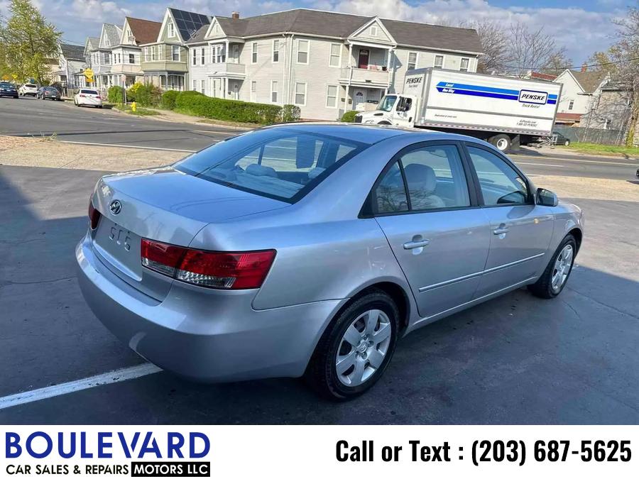 2007 Hyundai Sonata GLS Sedan 4D, available for sale in New Haven, Connecticut | Boulevard Motors LLC. New Haven, Connecticut 2007 Hyundai Sonata GLS Sedan 4D, available for sale in New Haven, Connecticut | Boulevard Motors LLC. New Haven, Connecticut