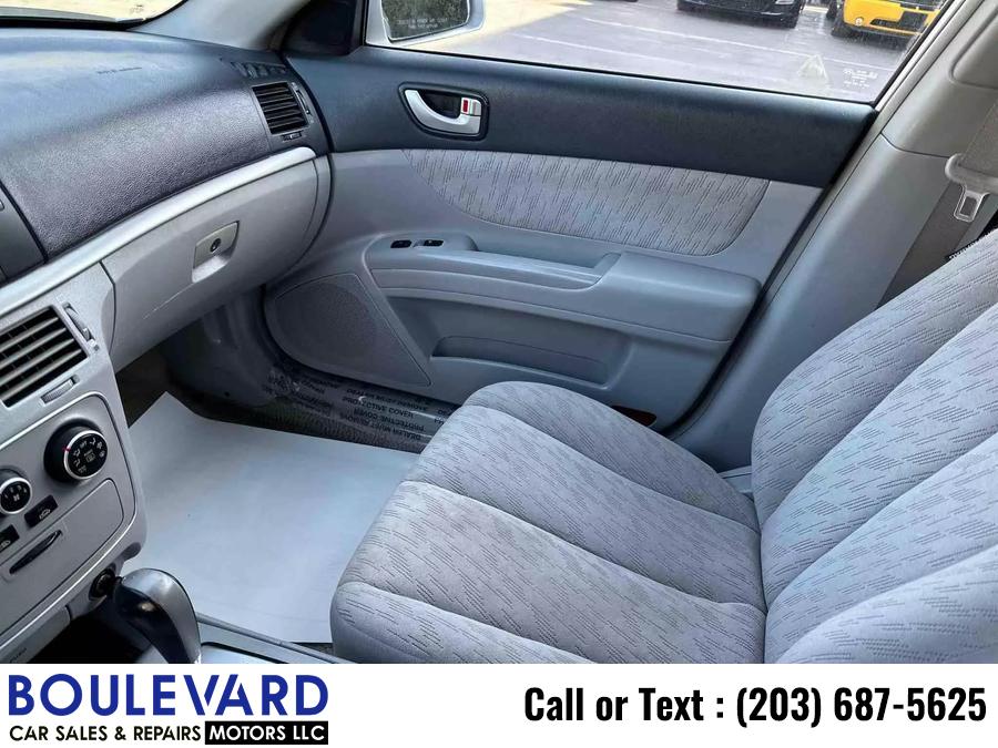 2007 Hyundai Sonata GLS Sedan 4D, available for sale in New Haven, Connecticut | Boulevard Motors LLC. New Haven, Connecticut 2007 Hyundai Sonata GLS Sedan 4D, available for sale in New Haven, Connecticut | Boulevard Motors LLC. New Haven, Connecticut