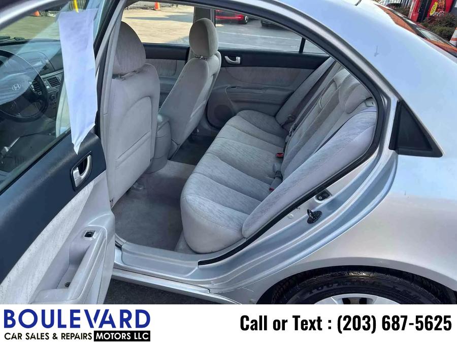 2007 Hyundai Sonata GLS Sedan 4D, available for sale in New Haven, Connecticut | Boulevard Motors LLC. New Haven, Connecticut 2007 Hyundai Sonata GLS Sedan 4D, available for sale in New Haven, Connecticut | Boulevard Motors LLC. New Haven, Connecticut