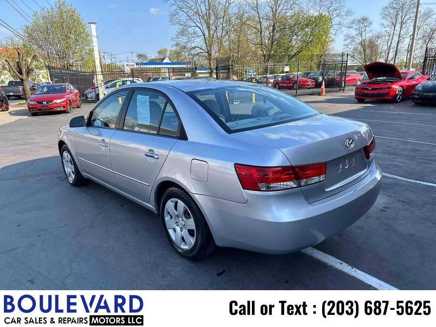 2007 Hyundai Sonata GLS Sedan 4D, available for sale in New Haven, Connecticut | Boulevard Motors LLC. New Haven, Connecticut 2007 Hyundai Sonata GLS Sedan 4D, available for sale in New Haven, Connecticut | Boulevard Motors LLC. New Haven, Connecticut