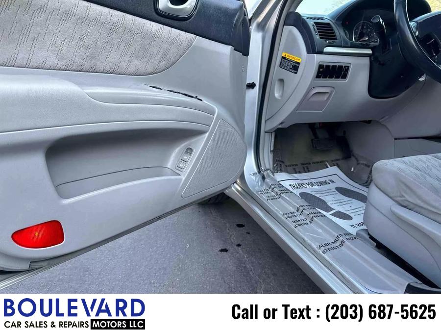 2007 Hyundai Sonata GLS Sedan 4D, available for sale in New Haven, Connecticut | Boulevard Motors LLC. New Haven, Connecticut 2007 Hyundai Sonata GLS Sedan 4D, available for sale in New Haven, Connecticut | Boulevard Motors LLC. New Haven, Connecticut