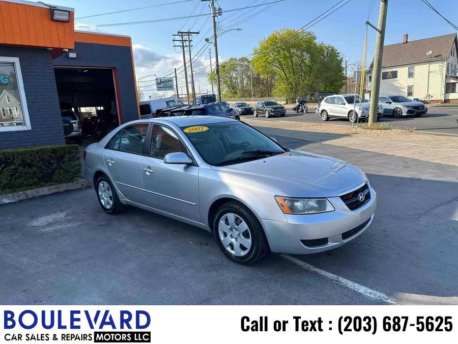 Used 2007 Hyundai Sonata in New Haven, Connecticut | Boulevard Motors LLC. New Haven, Connecticut