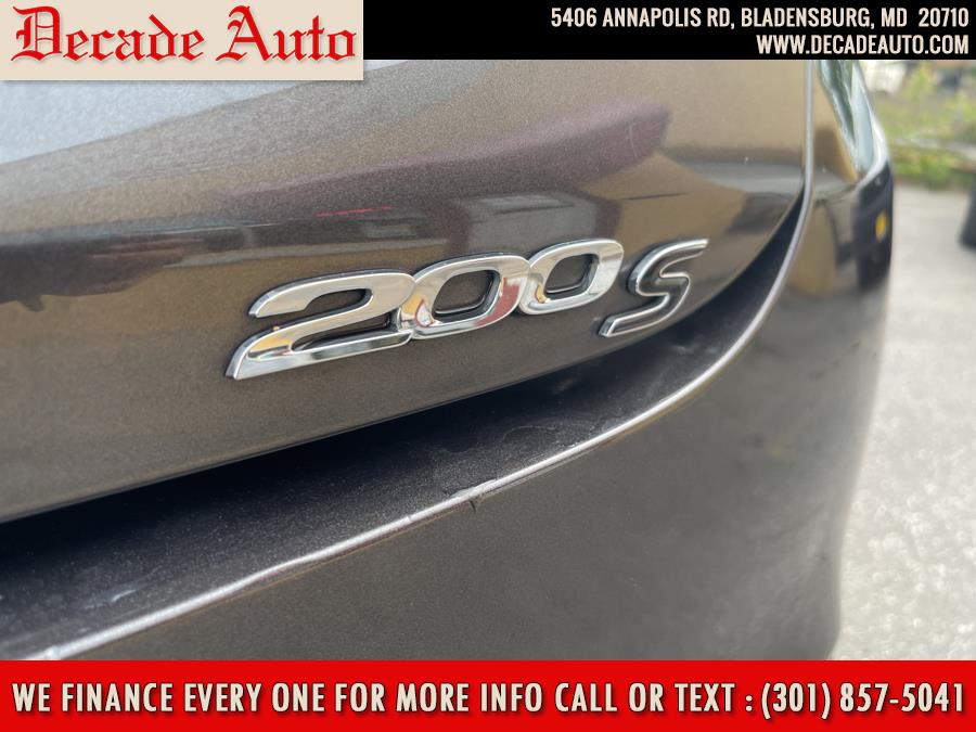 2015 Chrysler 200 4dr Sdn S FWD, available for sale in Bladensburg, Maryland | Decade Auto. Bladensburg, Maryland 2015 Chrysler 200 4dr Sdn S FWD, available for sale in Bladensburg, Maryland | Decade Auto. Bladensburg, Maryland