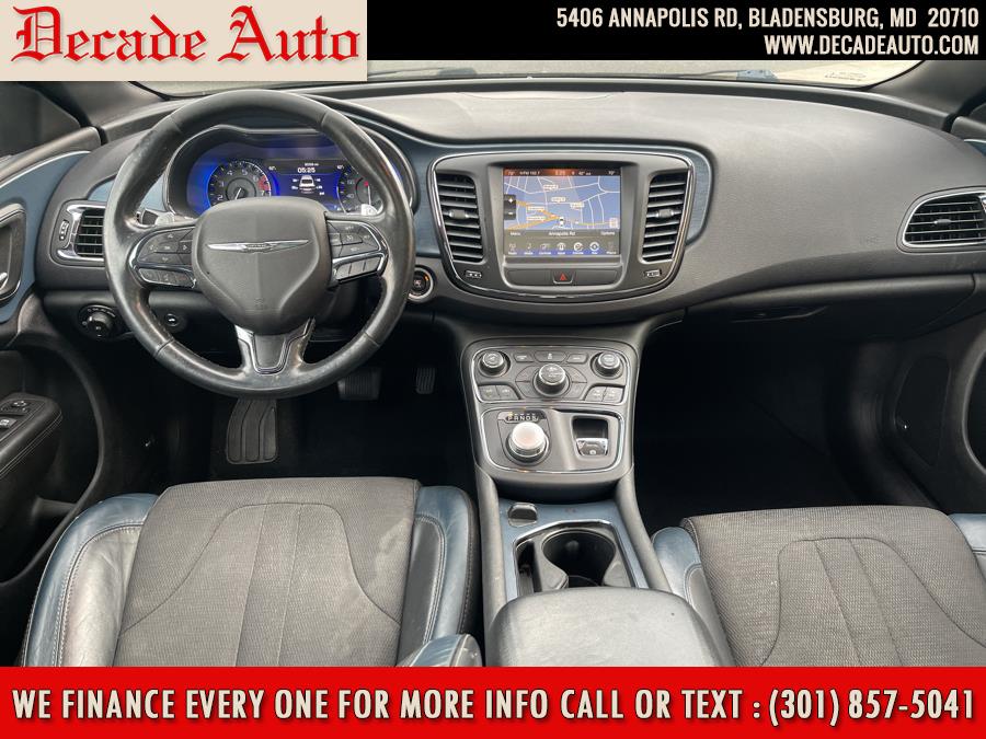 2015 Chrysler 200 4dr Sdn S FWD, available for sale in Bladensburg, Maryland | Decade Auto. Bladensburg, Maryland 2015 Chrysler 200 4dr Sdn S FWD, available for sale in Bladensburg, Maryland | Decade Auto. Bladensburg, Maryland