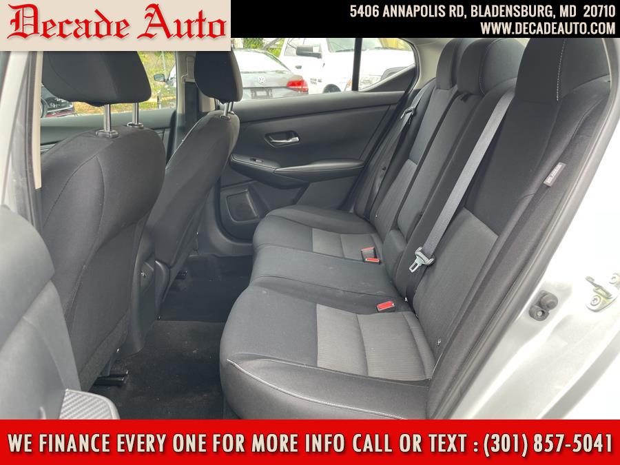 2020 Nissan Sentra SV CVT, available for sale in Bladensburg, Maryland | Decade Auto. Bladensburg, Maryland 2020 Nissan Sentra SV CVT, available for sale in Bladensburg, Maryland | Decade Auto. Bladensburg, Maryland
