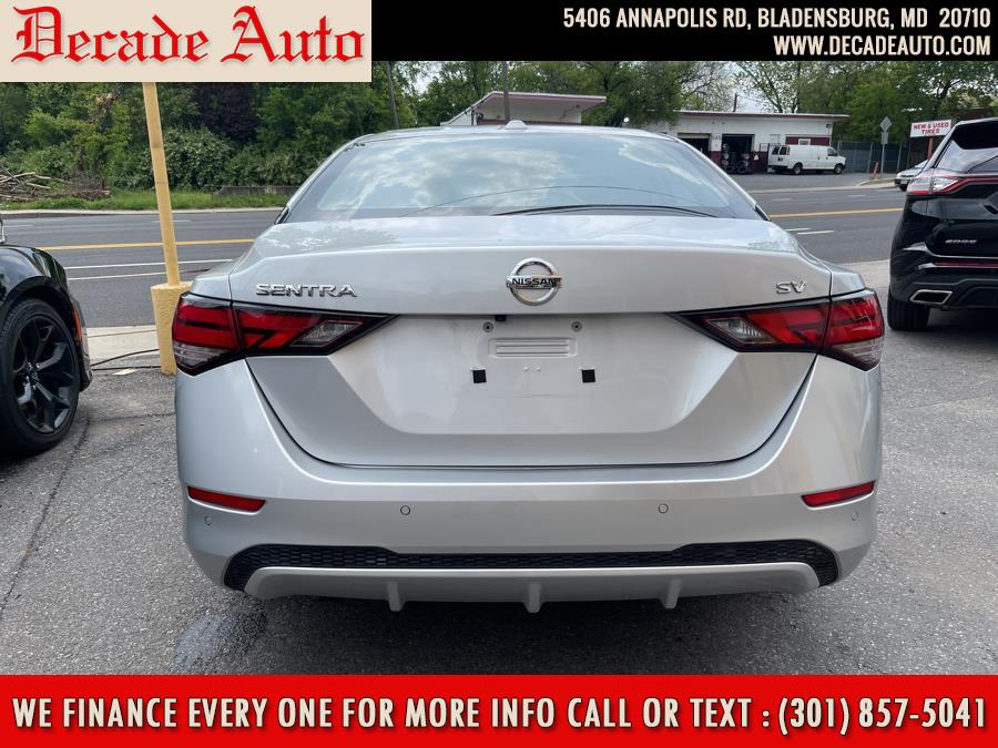 2020 Nissan Sentra SV CVT, available for sale in Bladensburg, Maryland | Decade Auto. Bladensburg, Maryland 2020 Nissan Sentra SV CVT, available for sale in Bladensburg, Maryland | Decade Auto. Bladensburg, Maryland