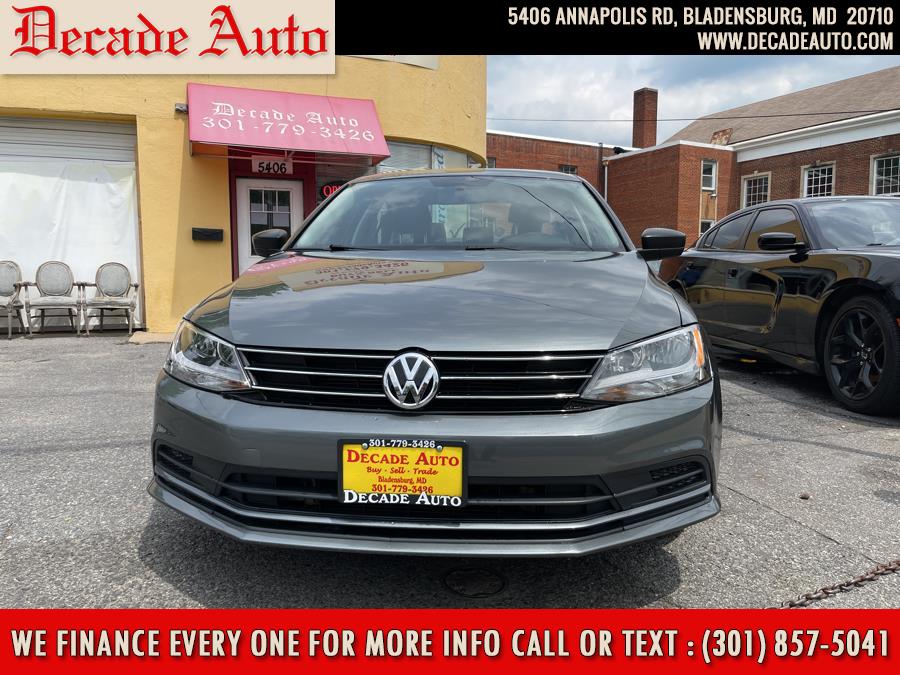 2016 Volkswagen Jetta Sedan 4dr Auto 1.4T S, available for sale in Bladensburg, Maryland | Decade Auto. Bladensburg, Maryland