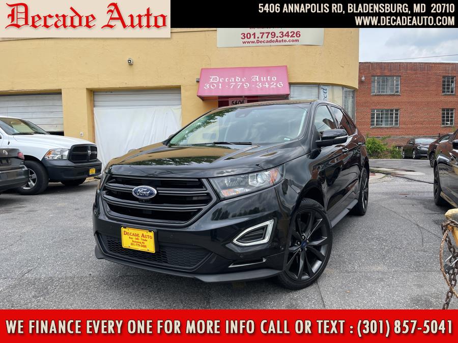 2015 Ford Edge 4dr Sport AWD, available for sale in Bladensburg, Maryland | Decade Auto. Bladensburg, Maryland