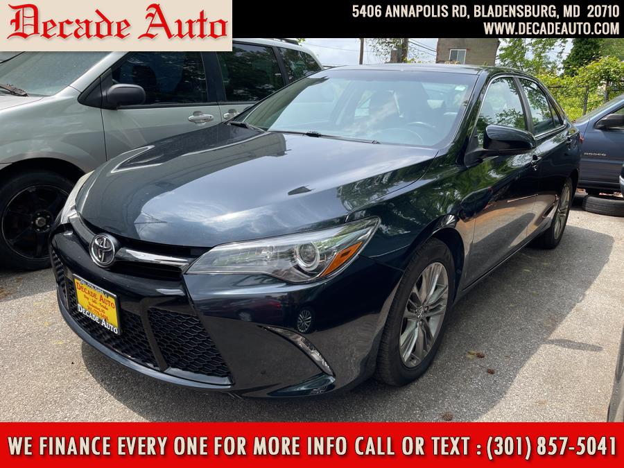 2015 Toyota Camry 4dr Sdn I4 Auto SE (Natl), available for sale in Bladensburg, Maryland | Decade Auto. Bladensburg, Maryland 2015 Toyota Camry 4dr Sdn I4 Auto SE (Natl), available for sale in Bladensburg, Maryland | Decade Auto. Bladensburg, Maryland