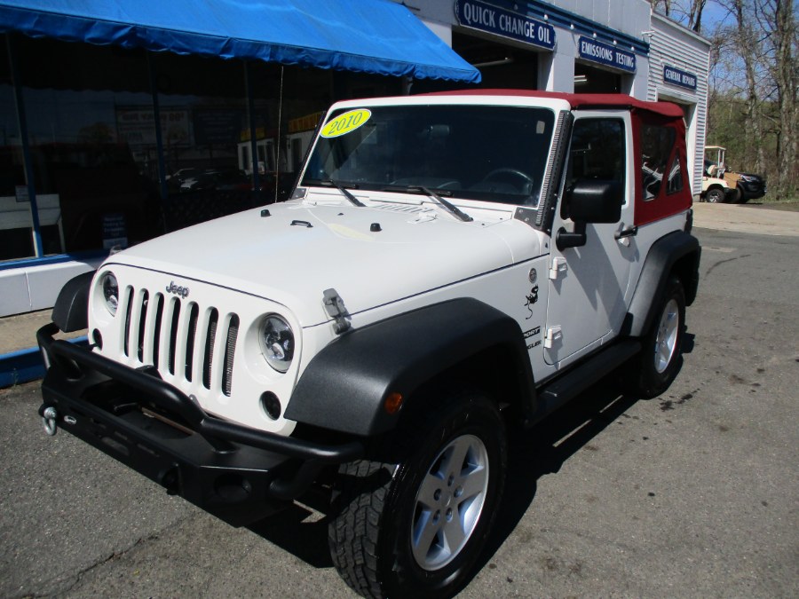 2010 Jeep Wrangler 4WD 2dr Sport, available for sale in Meriden, Connecticut | Cos Central Auto. Meriden, Connecticut 2010 Jeep Wrangler 4WD 2dr Sport, available for sale in Meriden, Connecticut | Cos Central Auto. Meriden, Connecticut