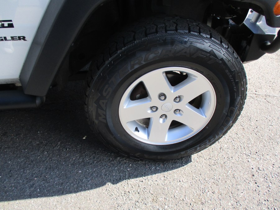 2010 Jeep Wrangler 4WD 2dr Sport, available for sale in Meriden, Connecticut | Cos Central Auto. Meriden, Connecticut 2010 Jeep Wrangler 4WD 2dr Sport, available for sale in Meriden, Connecticut | Cos Central Auto. Meriden, Connecticut
