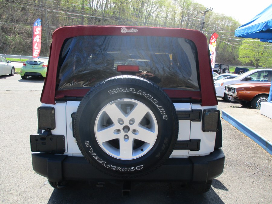 2010 Jeep Wrangler 4WD 2dr Sport, available for sale in Meriden, Connecticut | Cos Central Auto. Meriden, Connecticut 2010 Jeep Wrangler 4WD 2dr Sport, available for sale in Meriden, Connecticut | Cos Central Auto. Meriden, Connecticut