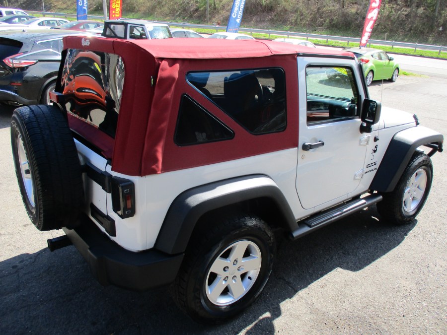 2010 Jeep Wrangler 4WD 2dr Sport, available for sale in Meriden, Connecticut | Cos Central Auto. Meriden, Connecticut 2010 Jeep Wrangler 4WD 2dr Sport, available for sale in Meriden, Connecticut | Cos Central Auto. Meriden, Connecticut