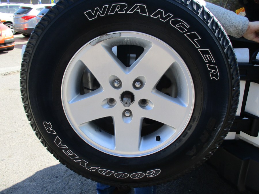 2010 Jeep Wrangler 4WD 2dr Sport, available for sale in Meriden, Connecticut | Cos Central Auto. Meriden, Connecticut 2010 Jeep Wrangler 4WD 2dr Sport, available for sale in Meriden, Connecticut | Cos Central Auto. Meriden, Connecticut