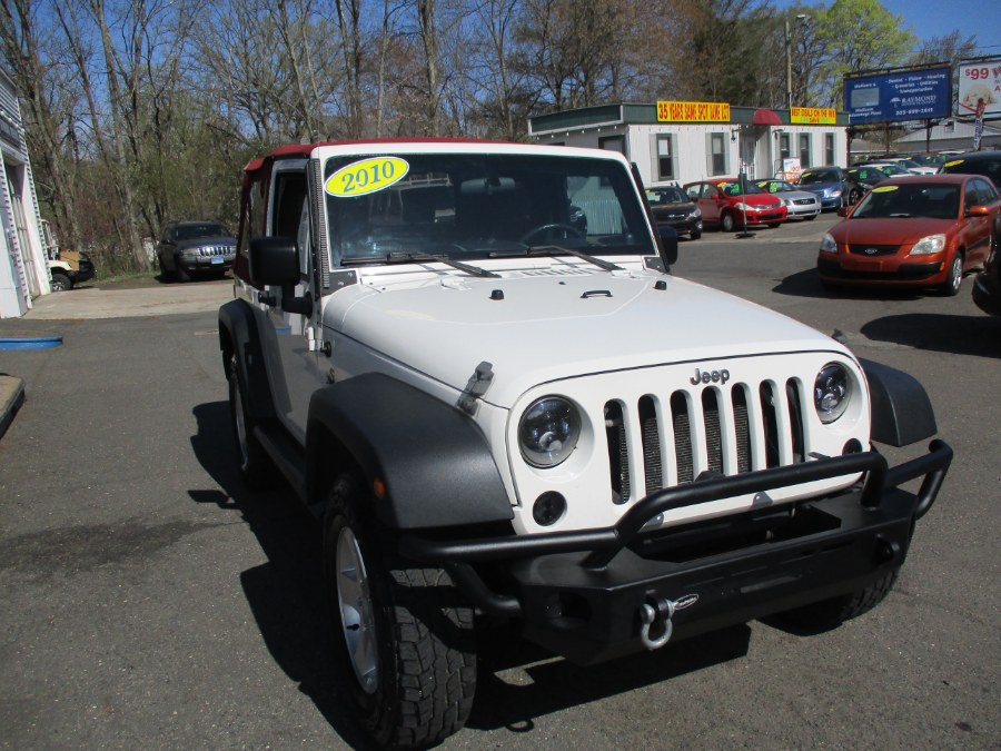 2010 Jeep Wrangler 4WD 2dr Sport, available for sale in Meriden, Connecticut | Cos Central Auto. Meriden, Connecticut 2010 Jeep Wrangler 4WD 2dr Sport, available for sale in Meriden, Connecticut | Cos Central Auto. Meriden, Connecticut
