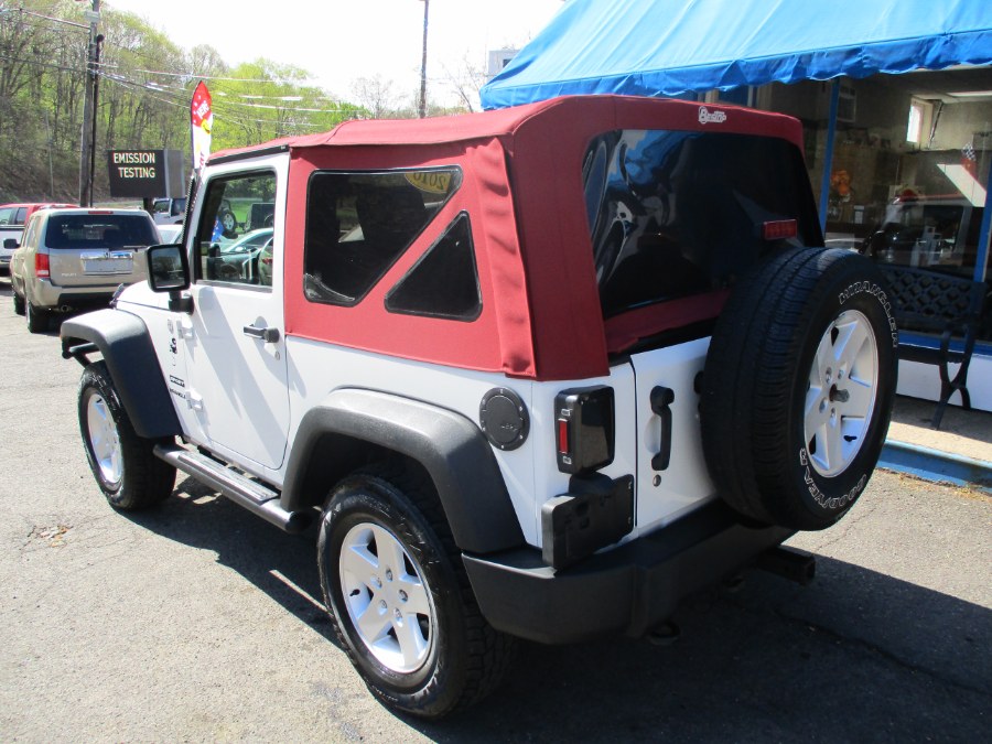 2010 Jeep Wrangler 4WD 2dr Sport, available for sale in Meriden, Connecticut | Cos Central Auto. Meriden, Connecticut 2010 Jeep Wrangler 4WD 2dr Sport, available for sale in Meriden, Connecticut | Cos Central Auto. Meriden, Connecticut