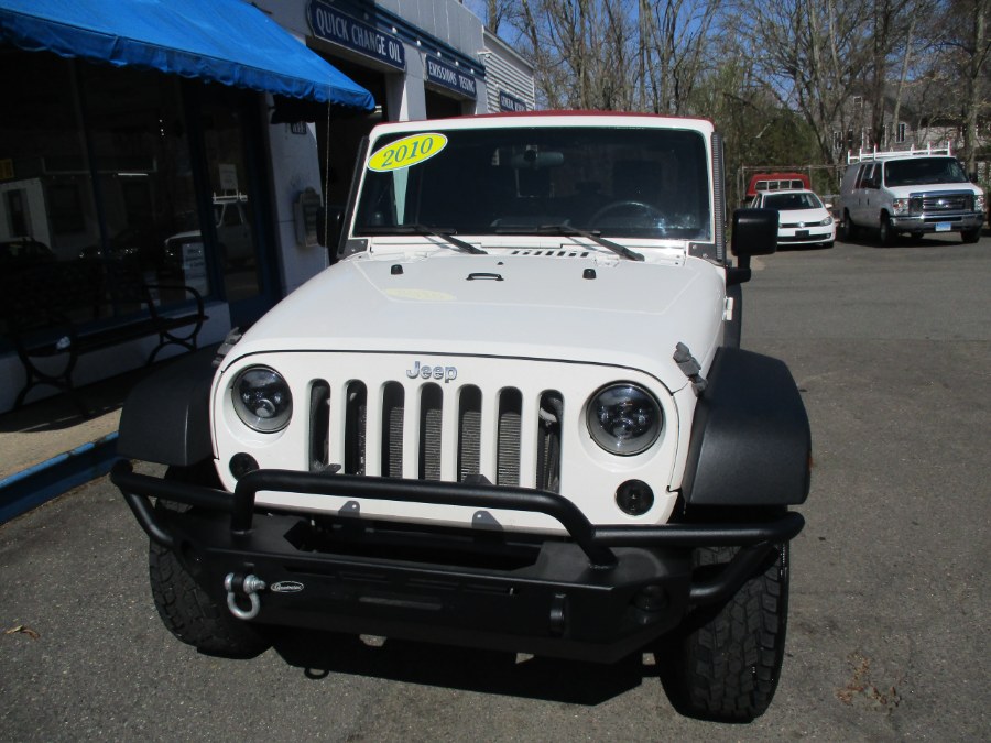 2010 Jeep Wrangler 4WD 2dr Sport, available for sale in Meriden, Connecticut | Cos Central Auto. Meriden, Connecticut 2010 Jeep Wrangler 4WD 2dr Sport, available for sale in Meriden, Connecticut | Cos Central Auto. Meriden, Connecticut