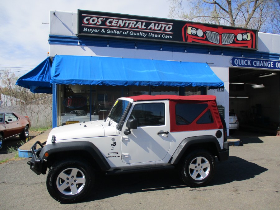 2010 Jeep Wrangler 4WD 2dr Sport, available for sale in Meriden, Connecticut | Cos Central Auto. Meriden, Connecticut 2010 Jeep Wrangler 4WD 2dr Sport, available for sale in Meriden, Connecticut | Cos Central Auto. Meriden, Connecticut