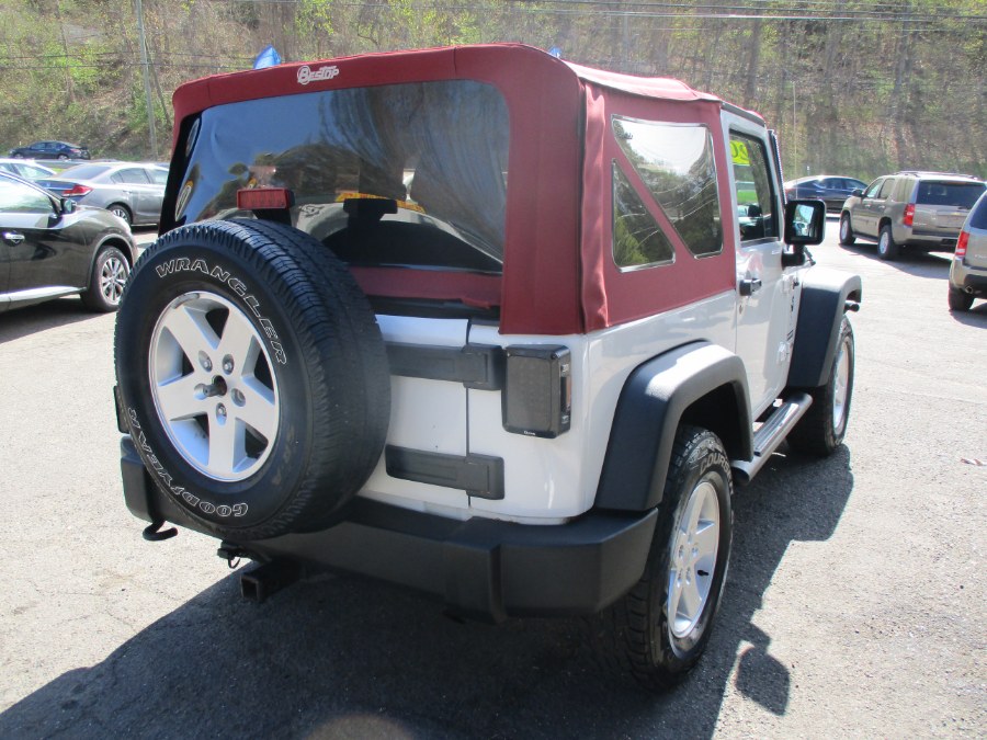 2010 Jeep Wrangler 4WD 2dr Sport, available for sale in Meriden, Connecticut | Cos Central Auto. Meriden, Connecticut 2010 Jeep Wrangler 4WD 2dr Sport, available for sale in Meriden, Connecticut | Cos Central Auto. Meriden, Connecticut