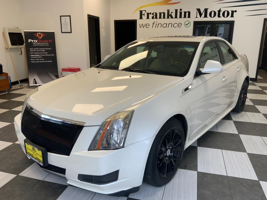 Used Cadillac CTS Sedan 4dr Sdn 3.0L Luxury AWD 2012 | Franklin Motors Auto Sales LLC. Hartford, Connecticut