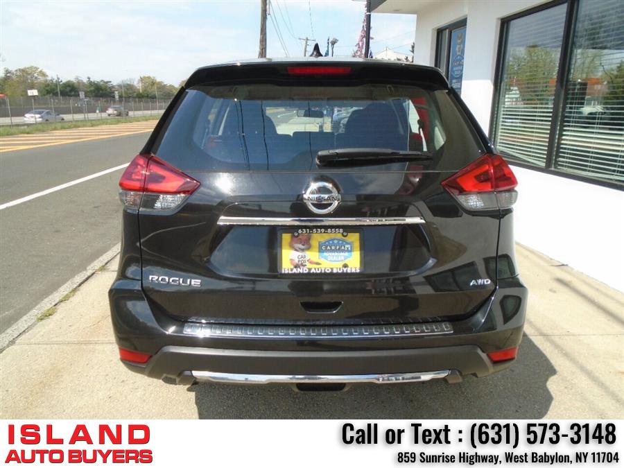 2018 Nissan Rogue S AWD 4dr Crossover, available for sale in West Babylon, New York | Island Auto Buyers. West Babylon, New York 2018 Nissan Rogue S AWD 4dr Crossover, available for sale in West Babylon, New York | Island Auto Buyers. West Babylon, New York