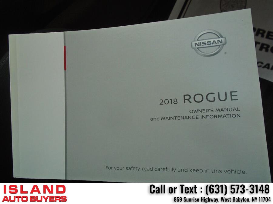2018 Nissan Rogue S AWD 4dr Crossover, available for sale in West Babylon, New York | Island Auto Buyers. West Babylon, New York 2018 Nissan Rogue S AWD 4dr Crossover, available for sale in West Babylon, New York | Island Auto Buyers. West Babylon, New York