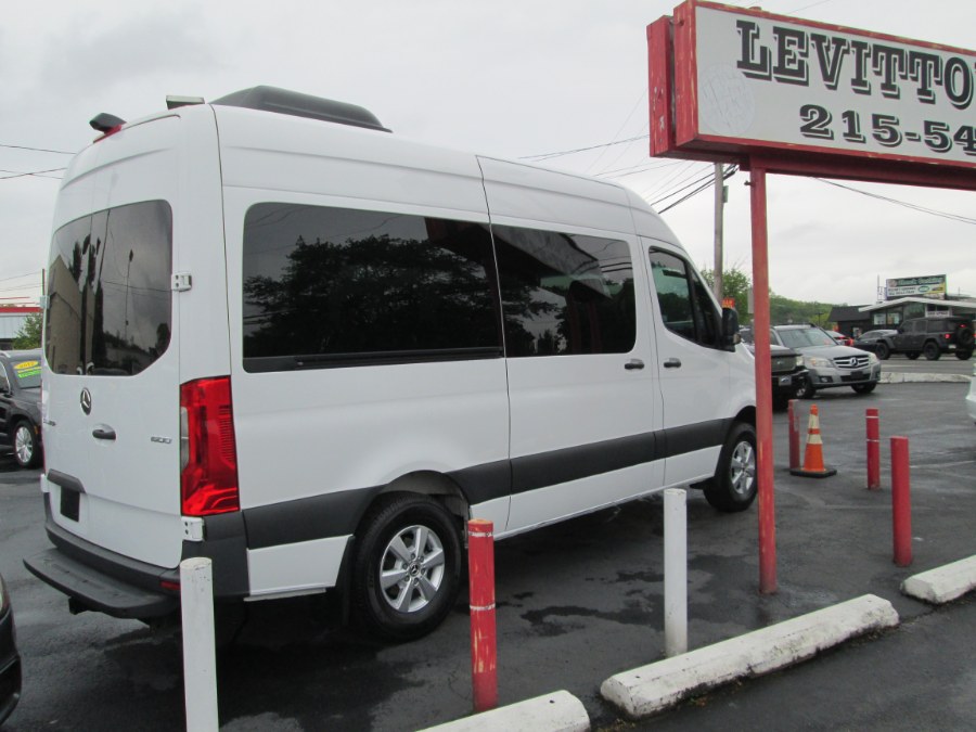 2019 Mercedes-Benz Sprinter Passenger Van 1500 High Roof I4 144" RWD, available for sale in Levittown, Pennsylvania | Levittown Auto. Levittown, Pennsylvania 2019 Mercedes-Benz Sprinter Passenger Van 1500 High Roof I4 144" RWD, available for sale in Levittown, Pennsylvania | Levittown Auto. Levittown, Pennsylvania
