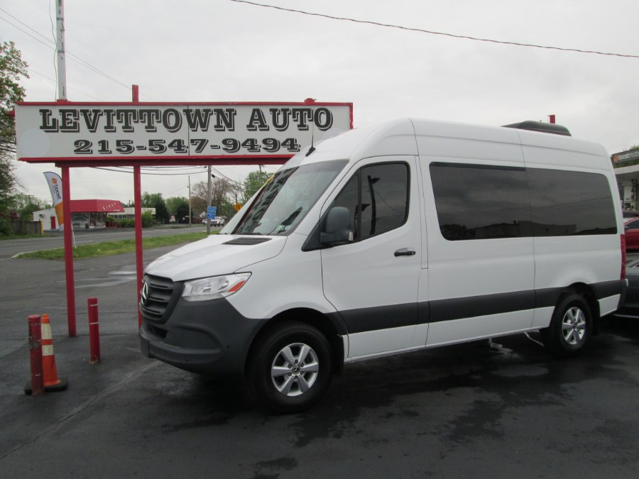 2019 Mercedes-Benz Sprinter Passenger Van 1500 High Roof I4 144" RWD, available for sale in Levittown, Pennsylvania | Levittown Auto. Levittown, Pennsylvania