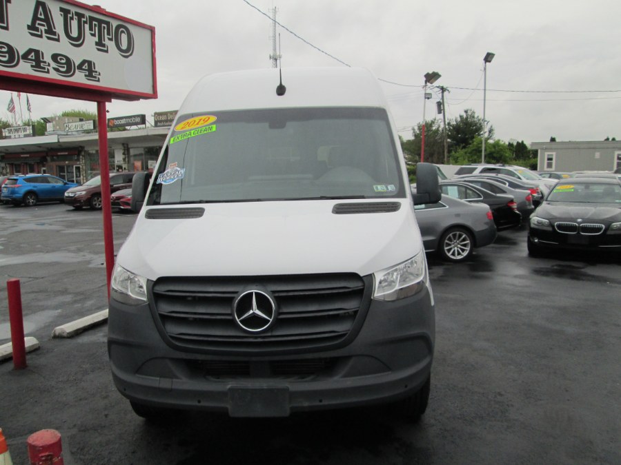 2019 Mercedes-Benz Sprinter Passenger Van 1500 High Roof I4 144" RWD, available for sale in Levittown, Pennsylvania | Levittown Auto. Levittown, Pennsylvania 2019 Mercedes-Benz Sprinter Passenger Van 1500 High Roof I4 144" RWD, available for sale in Levittown, Pennsylvania | Levittown Auto. Levittown, Pennsylvania