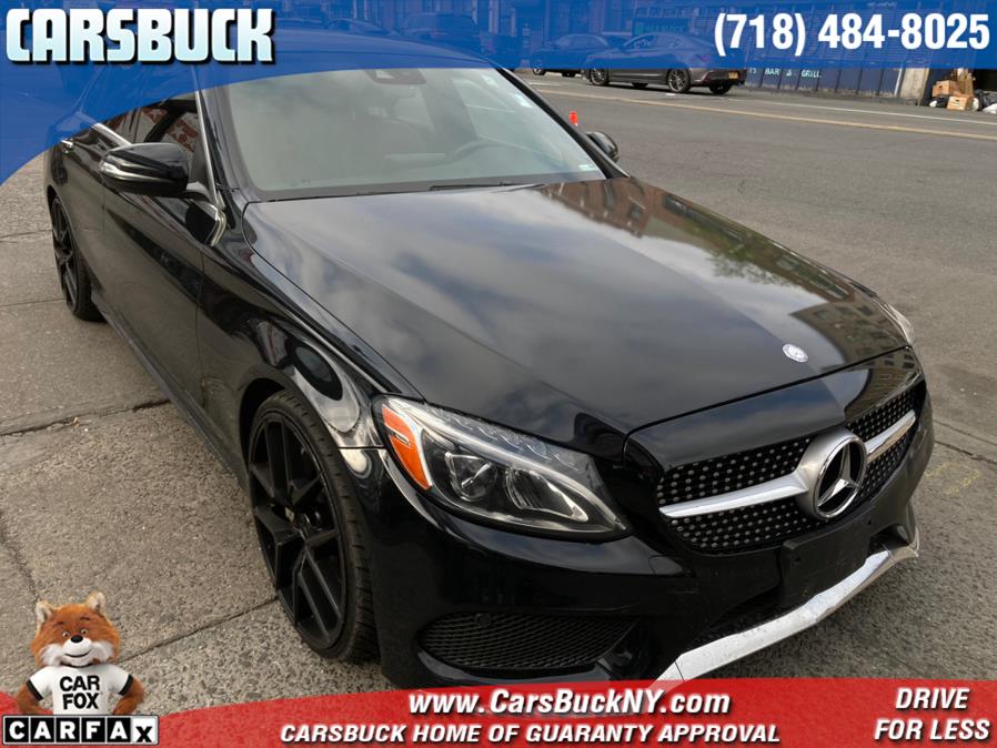 2016 Mercedes-Benz C-Class 4dr Sdn C 300 Sport 4MATIC, available for sale in Brooklyn, New York | Carsbuck Inc.. Brooklyn, New York