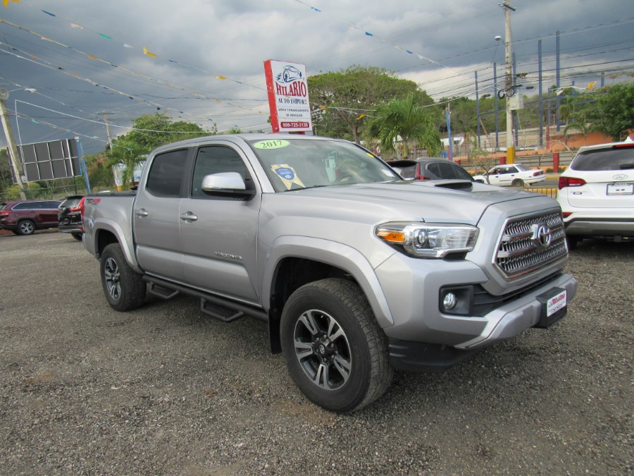 2017 Toyota Tacoma SR5 Double Cab 5'' Bed V6 4x4 AT (Natl), available for sale in San Francisco de Macoris Rd, Dominican Republic | Hilario Auto Import. San Francisco de Macoris Rd, Dominican Republic 2017 Toyota Tacoma SR5 Double Cab 5'' Bed V6 4x4 AT (Natl), available for sale in San Francisco de Macoris Rd, Dominican Republic | Hilario Auto Import. San Francisco de Macoris Rd, Dominican Republic
