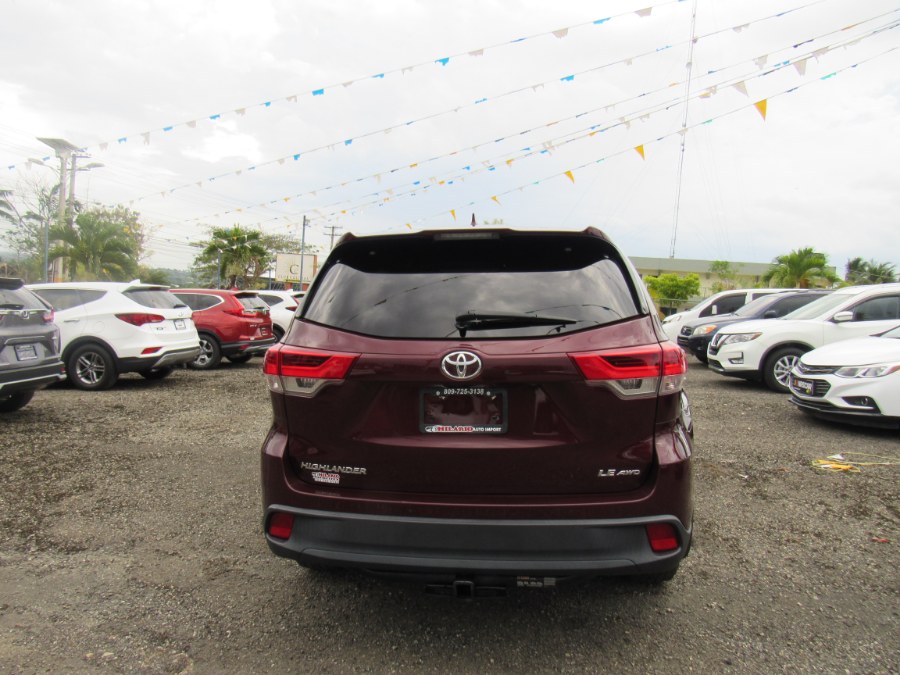 2019 Toyota Highlander LE Plus V6 AWD (Natl), available for sale in San Francisco de Macoris Rd, Dominican Republic | Hilario Auto Import. San Francisco de Macoris Rd, Dominican Republic 2019 Toyota Highlander LE Plus V6 AWD (Natl), available for sale in San Francisco de Macoris Rd, Dominican Republic | Hilario Auto Import. San Francisco de Macoris Rd, Dominican Republic