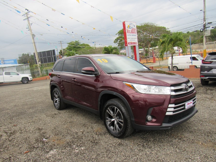 2019 Toyota Highlander LE Plus V6 AWD (Natl), available for sale in San Francisco de Macoris Rd, Dominican Republic | Hilario Auto Import. San Francisco de Macoris Rd, Dominican Republic 2019 Toyota Highlander LE Plus V6 AWD (Natl), available for sale in San Francisco de Macoris Rd, Dominican Republic | Hilario Auto Import. San Francisco de Macoris Rd, Dominican Republic