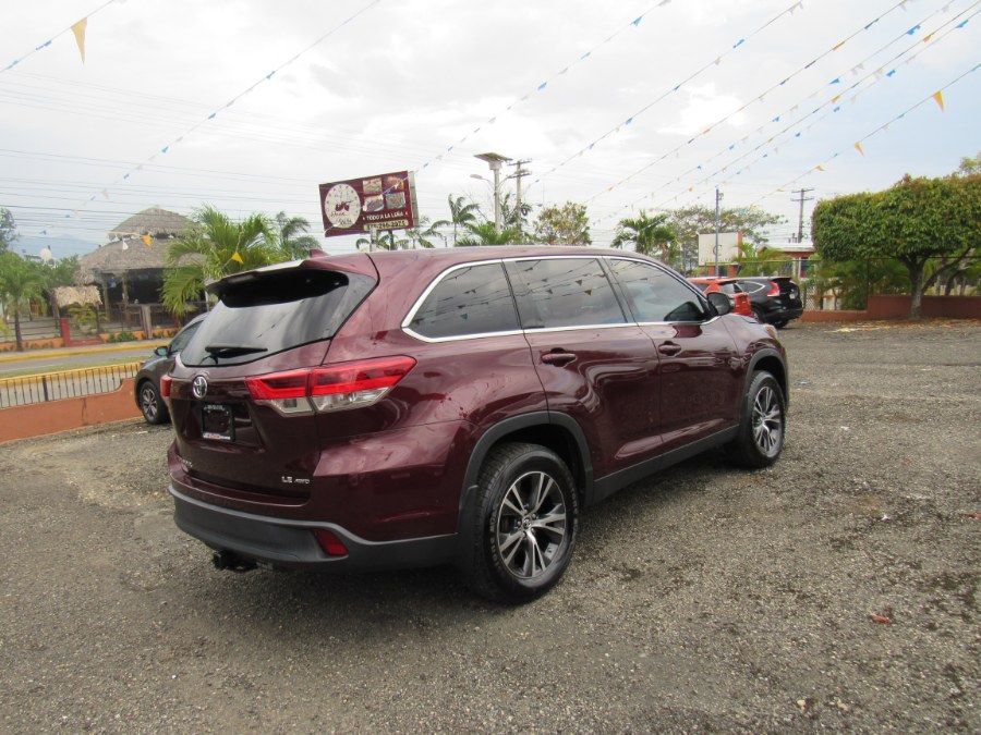 2019 Toyota Highlander LE Plus V6 AWD (Natl), available for sale in San Francisco de Macoris Rd, Dominican Republic | Hilario Auto Import. San Francisco de Macoris Rd, Dominican Republic 2019 Toyota Highlander LE Plus V6 AWD (Natl), available for sale in San Francisco de Macoris Rd, Dominican Republic | Hilario Auto Import. San Francisco de Macoris Rd, Dominican Republic