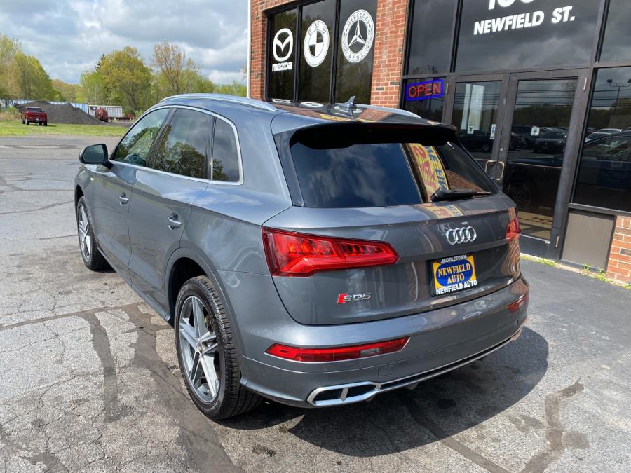 2018 Audi SQ5 3.0 TFSI Premium Plus, available for sale in Middletown, Connecticut | Newfield Auto Sales. Middletown, Connecticut 2018 Audi SQ5 3.0 TFSI Premium Plus, available for sale in Middletown, Connecticut | Newfield Auto Sales. Middletown, Connecticut
