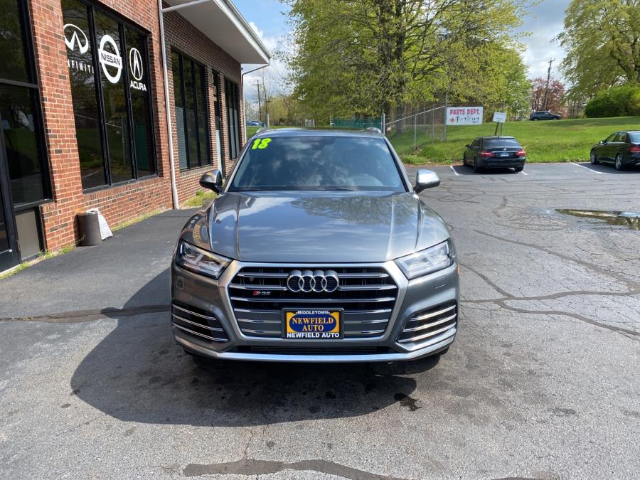 2018 Audi SQ5 3.0 TFSI Premium Plus, available for sale in Middletown, Connecticut | Newfield Auto Sales. Middletown, Connecticut 2018 Audi SQ5 3.0 TFSI Premium Plus, available for sale in Middletown, Connecticut | Newfield Auto Sales. Middletown, Connecticut