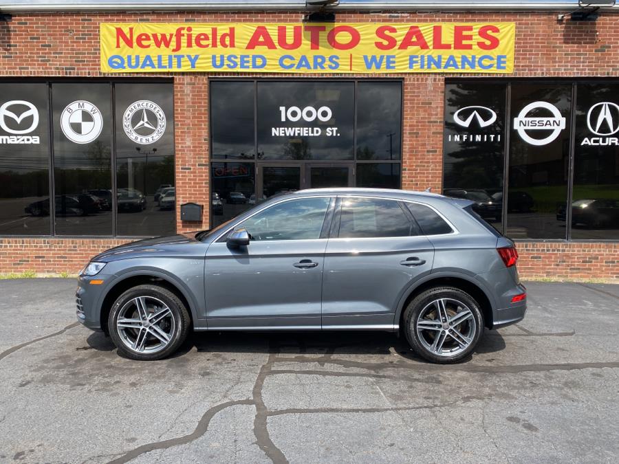 2018 Audi SQ5 3.0 TFSI Premium Plus, available for sale in Middletown, Connecticut | Newfield Auto Sales. Middletown, Connecticut 2018 Audi SQ5 3.0 TFSI Premium Plus, available for sale in Middletown, Connecticut | Newfield Auto Sales. Middletown, Connecticut