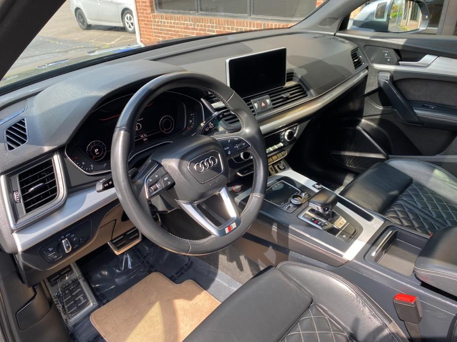 2018 Audi SQ5 3.0 TFSI Premium Plus, available for sale in Middletown, Connecticut | Newfield Auto Sales. Middletown, Connecticut 2018 Audi SQ5 3.0 TFSI Premium Plus, available for sale in Middletown, Connecticut | Newfield Auto Sales. Middletown, Connecticut