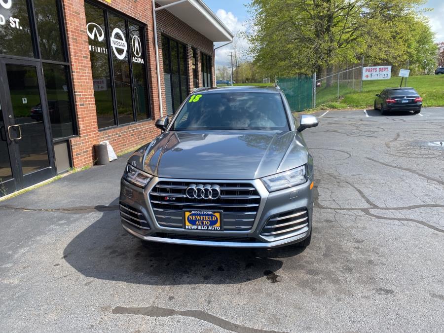 2018 Audi SQ5 3.0 TFSI Premium Plus, available for sale in Middletown, Connecticut | Newfield Auto Sales. Middletown, Connecticut
